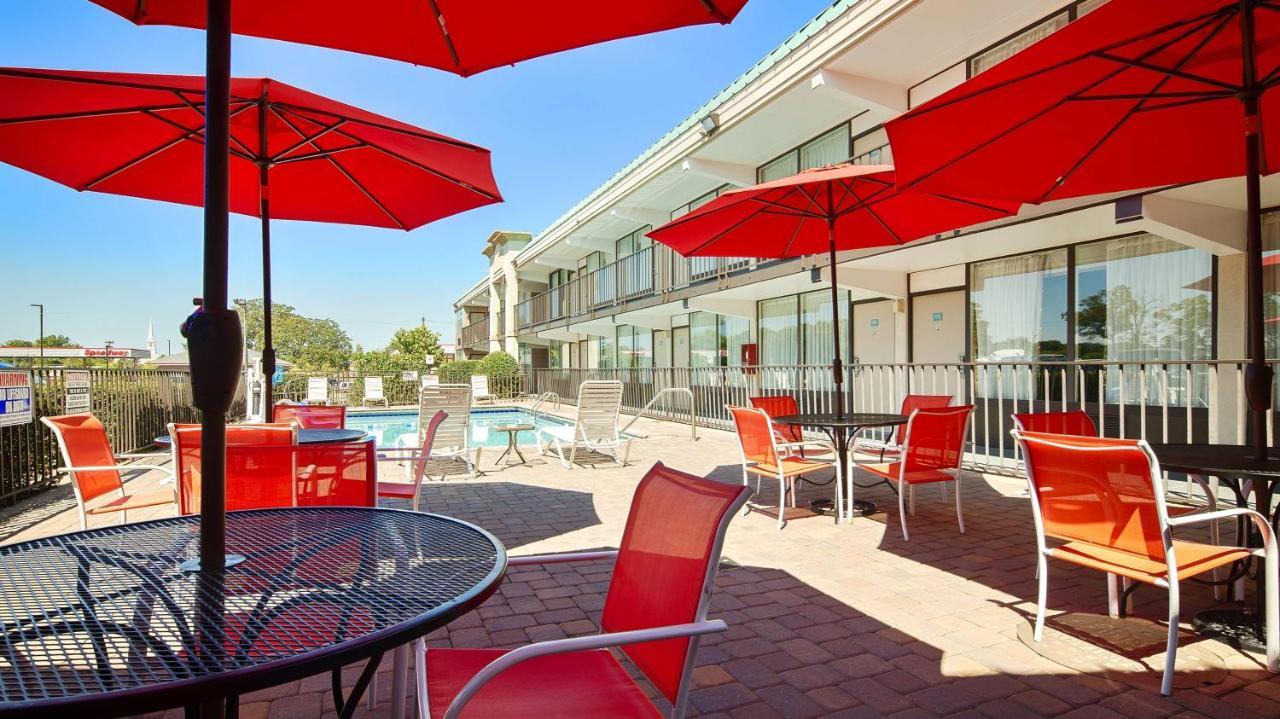 Best Western Heritage Inn - Chattanooga Exterior foto