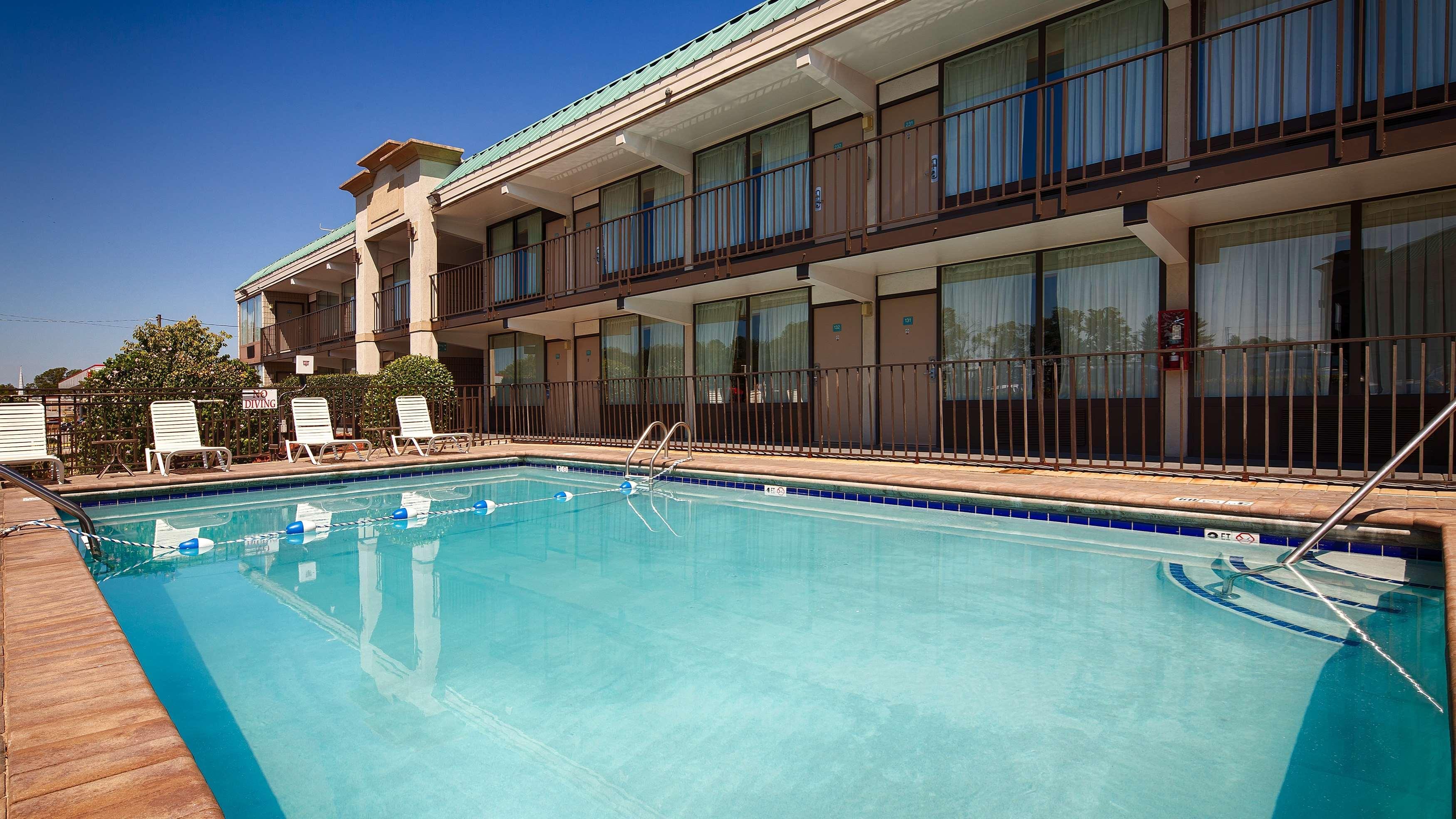 Best Western Heritage Inn - Chattanooga Exterior foto