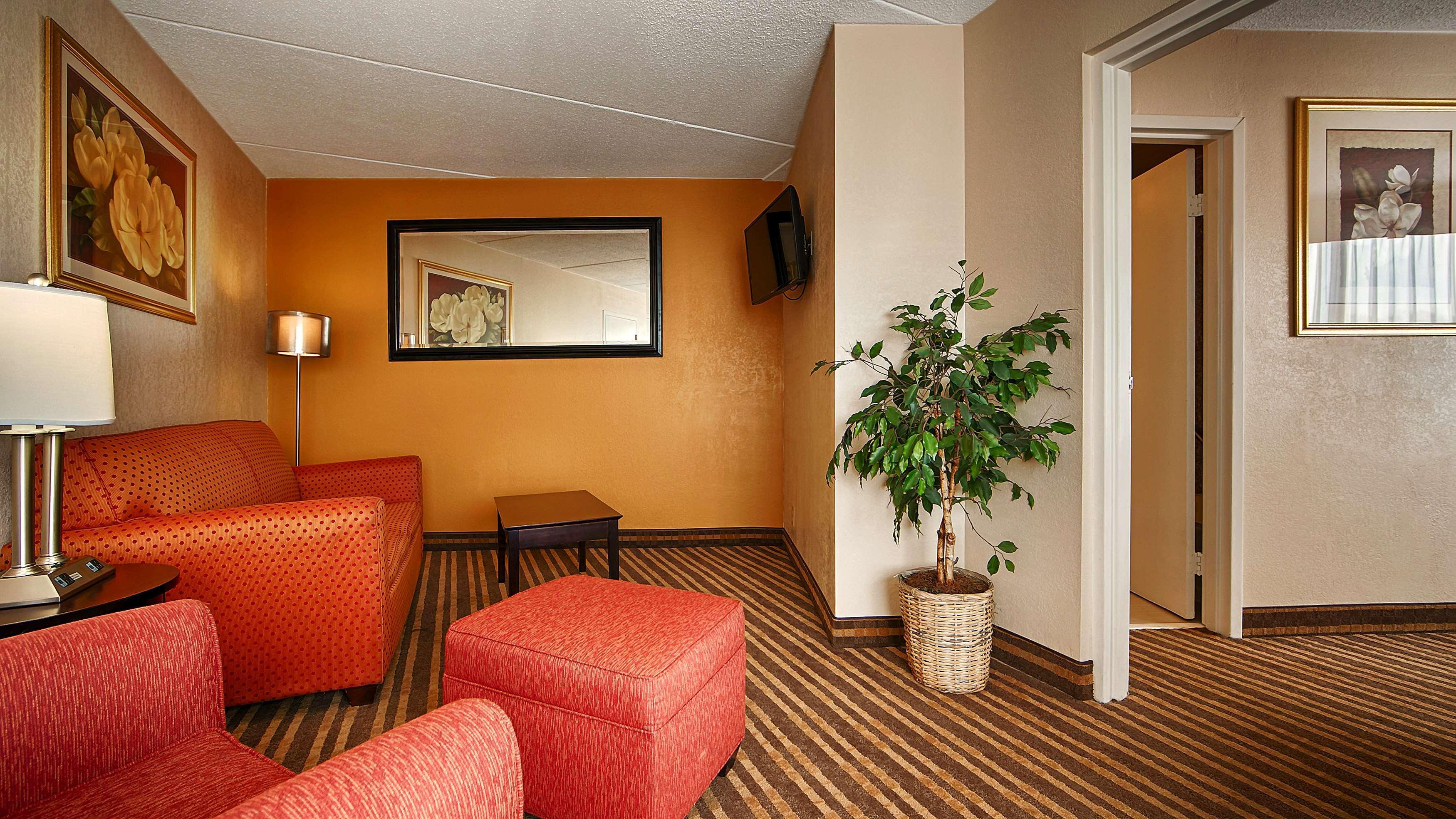 Best Western Heritage Inn - Chattanooga Exterior foto