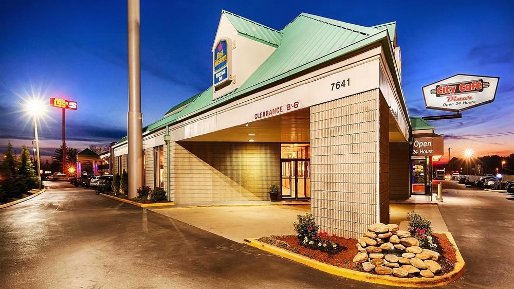 Best Western Heritage Inn - Chattanooga Exterior foto